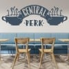 Central Perk Friends Logo Wall Sticker