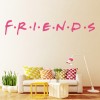 FRIENDS Logo TV Show Wall Sticker