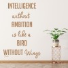Intelligence Without Ambition Salvador Dali Quote Wall Sticker