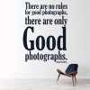 Good Photographs Ansel Adams Quote Wall Sticker