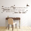 What Kind Of Man Florence and the Machine Wall Sticker