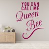 Queen Bee Lorde Song Lyrics Wall Sticker