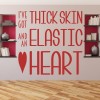 Elastic Heart Sia Song Lyrics Wall Sticker