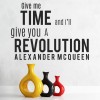 Give Me Time McQueen Fashion Quote Wall Sticker