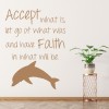 What Will Be Inspirational Quote Wall Sticker