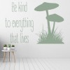 Be Kind Life Quotes Wall Sticker