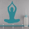 Yoga Pose Exercise Wall Sticker