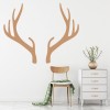 Deer Antlers Stag Animals Wall Sticker