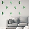 Cactus Cacti Tree Wall Sticker