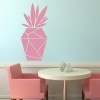 Geometric Pineapple Kitchen Cafe Wall Sticker