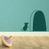 Mouse Hole Skirting Board Wall Sticker