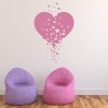 Love Heart Nursery Wall Sticker
