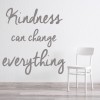 Kindness Inspirational Quote Wall Sticker
