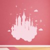 Enchanted Castle Fairytale Princess Wall Sticker