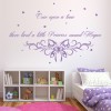 Once Upon A Time Personalised Name Wall Sticker