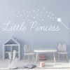 Little Princess Fairy Nursery Wall Sticker