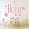 Personalised Name Strawberry Fruit Wall Sticker