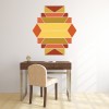 Geometric Pattern Abstract Design 3D Wall Sticker