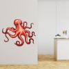 Sea Octopus Wall Sticker
