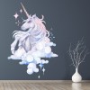 Unicorn Sparkle Fairytale Wall Sticker