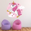 Love Heart Unicorn Fairytale Wall Sticker