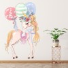 Vintage Unicorn Fairytale Art Wall Sticker