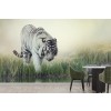 The White Tiger Wall Mural Wallpaper