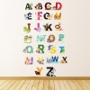 Animal Alphabet Classroom Nursery Wall Sticker