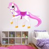 White Horse Fairytale Wall Sticker