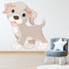 Cute Puppy Dog Kids Wall Sticker