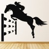 Horse Racing Wall Sticker