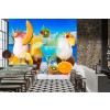 Cocktails Food Drink Wall Mural Wallpaper