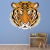 Tiger Portrait Art Wall Sticker