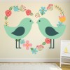 Love Birds Wedding Wall Sticker