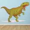 Green Tyrannosaurus T-Rex Dinosaur Wall Sticker