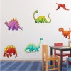 Fun Dinosaur Jurassic T Rex Wall Sticker Set