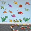Large T-Rex & Dinosaur Jurassic Wall Sticker Set