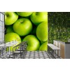 Green Apples Wall Mural Wallpaper
