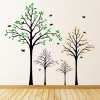 Bird Trees Forest Floral Wall Sticker Set