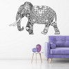 Indian Elephant Wall Sticker