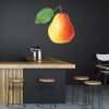 Pear Fresh Fruit Wall Sticker