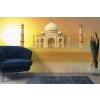 Sunset Taj Mahal India Wall Mural Wallpaper