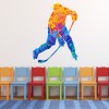 Ice Hockey Sports Winter Wall Sticker