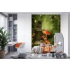 Toadstool Tree Fairy Forest House Wall Mural Wallpaper