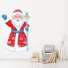 Father Christmas Santa Claus Wall Sticker