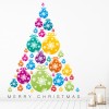 Bauble Tree Christmas Wall Sticker