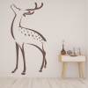 Deer Woodland Animals Wall Sticker