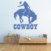 Cowboy Western Rodeo Wall Sticker