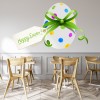 Easter Egg Happy Easter Wall Sticker