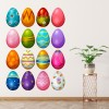 Colorful Eggs Easter Holiday Wall Sticker